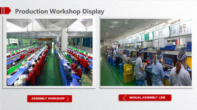 Shenzhen Marcy Healthy Industry Co.,Ltd Herstellerfertigungsstraße