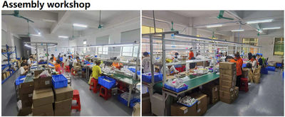 Shenzhen Marcy Healthy Industry Co.,Ltd Herstellerfertigungsstraße