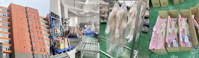 Shenzhen Marcy Healthy Industry Co.,Ltd Herstellerfertigungsstraße