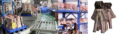 Shenzhen Marcy Healthy Industry Co.,Ltd Herstellerfertigungsstraße