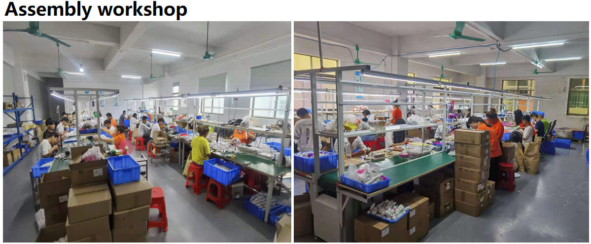 Shenzhen Marcy Healthy Industry Co.,Ltd Herstellerfertigungsstraße