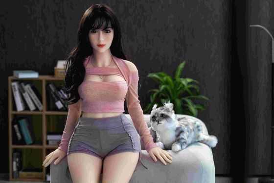 kaufen Vollgröße TPE Sexpuppe Große Brust Erwachsene Spielzeug 158cm 34kg Für Männer Online-Herstellung
