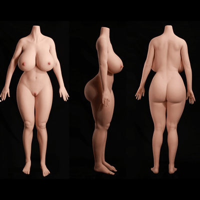 kaufen Abese Sexpuppen-Spielzeug Körper mit 166 cm Höhe, anpassbar TPE/Silicone Sexpuppen Körper mit großem Hintern und großen Brüsten Online-Herstellung
