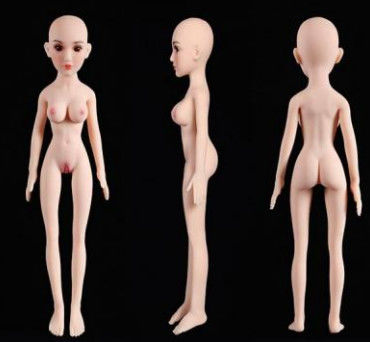 Custom Sex Puppe 65cm TPE menschliche Größe Puppen