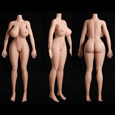 Anpassungsfähige TPE/Silicon Sexpuppe Körper für Männer Vollkörperpuppe-MARCY