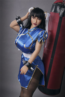 TPE Sexpuppe 158cm Anime Chinesische Cheongsam riesige Brüste-MARCY