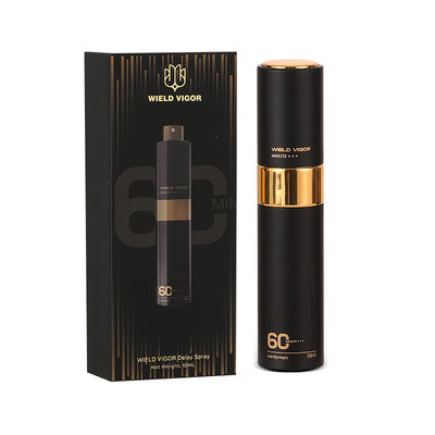 WELD VIGOR Verzögerungsspray für Männer Maximale Ausdauer und länger anhaltende Freude Premium-desensibilisierende Formel für längere Intimität mit sicheren und natürlichen Zutaten